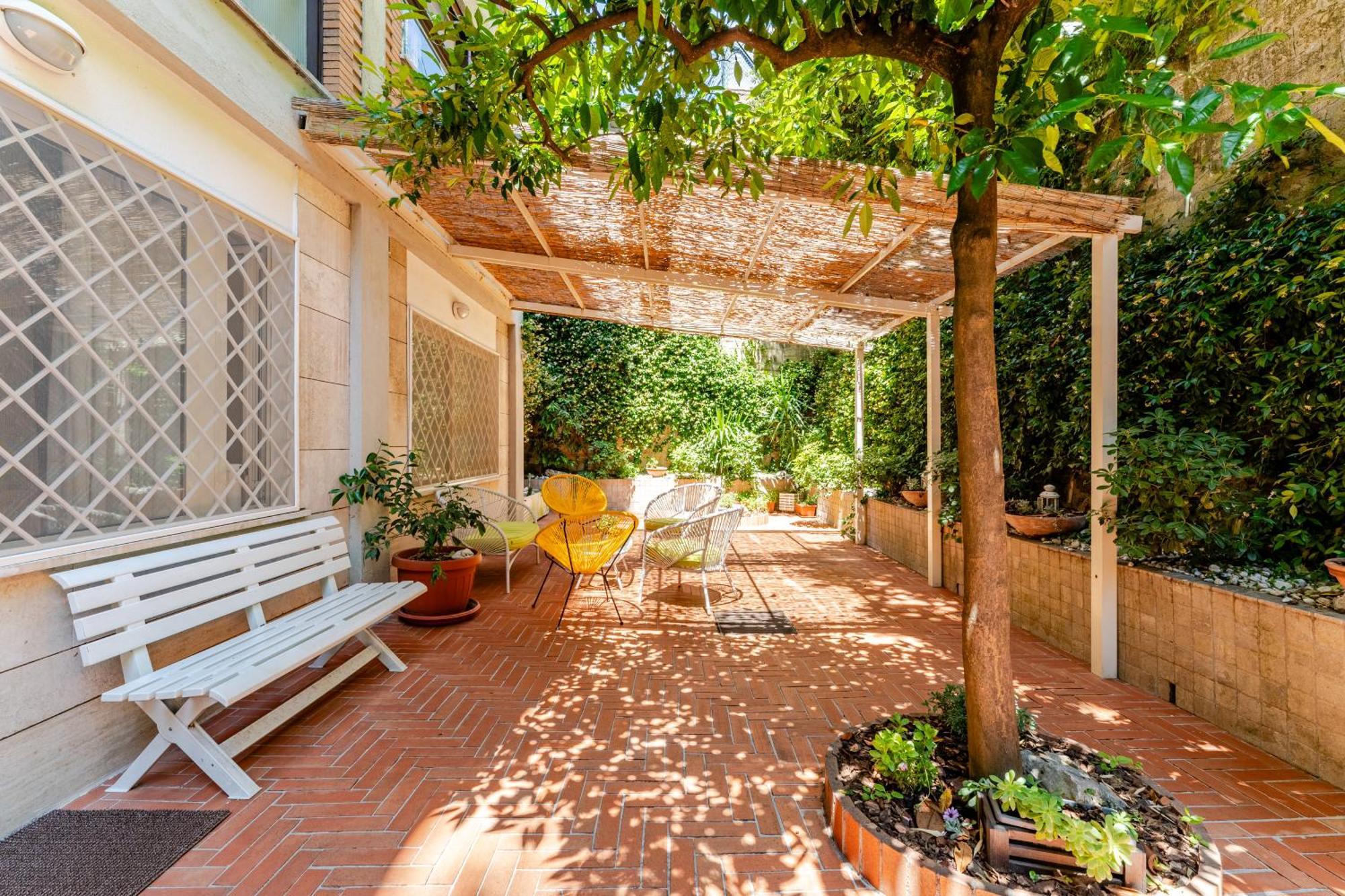 Casa de férias St. Peter Garden House Roma
